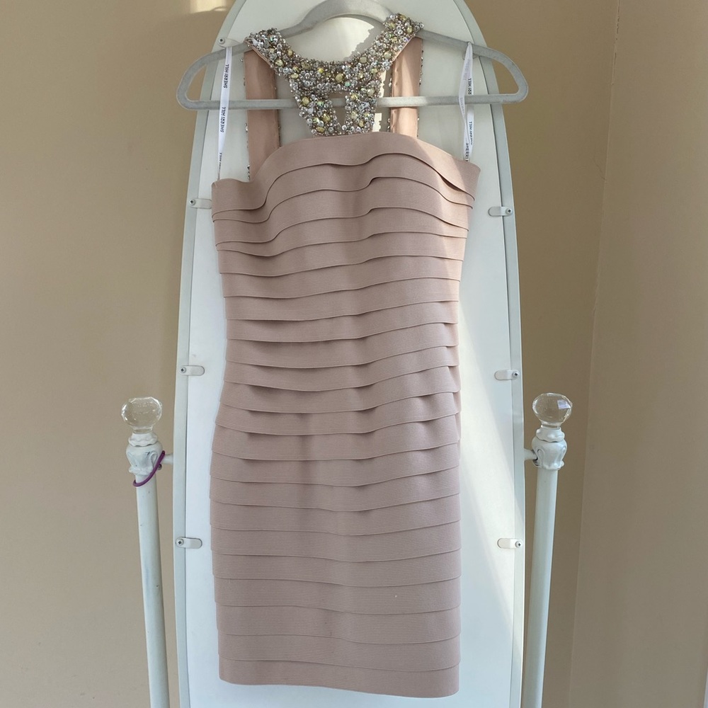 Sherri Hill Bandage Dress - Worn Once!